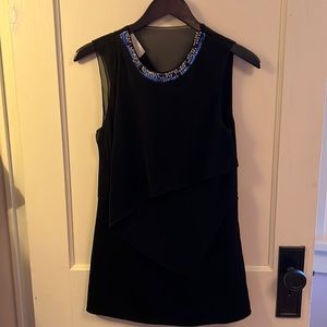 3.1 Philip Lim Tunic Length Blouse with Silk Trim